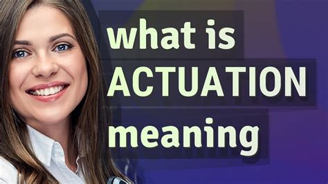 actuation in tagalog|ACTUATION Meaning in Tagalog .